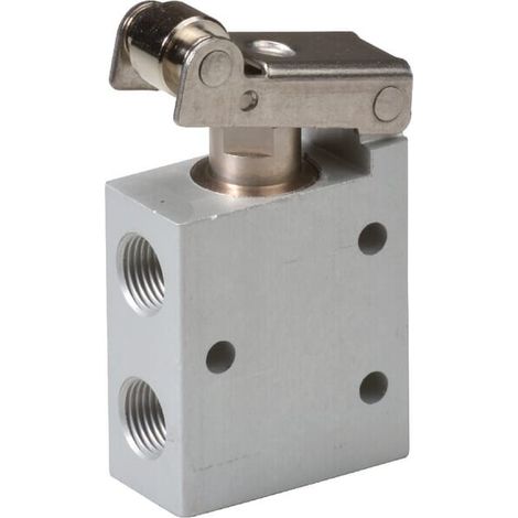 V谩lvula 3/2 de accionado por rodete 1/8" UNIVERSAL MERL32M18NC (1/2)