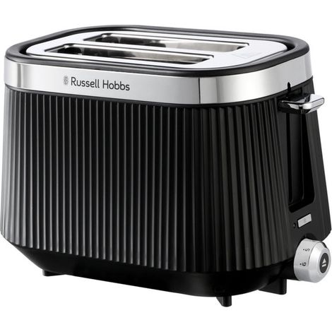 Russell Hobbs 26760-56 Brontë Tostapane 2 Fette 6 Livelli di Tostatura Potenza 980 W colore Nero