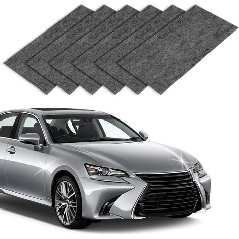 6 PCS Nano Sparkle Cloth,Chiffon Anti Rayures Voiture,Efface Rayures Chiffon Voiture,Réparation d\'éraflure de Voiture,Nano Sparkle Cloth Rayures Profondes pour Car Surface réparation Propre Outil (1/5)