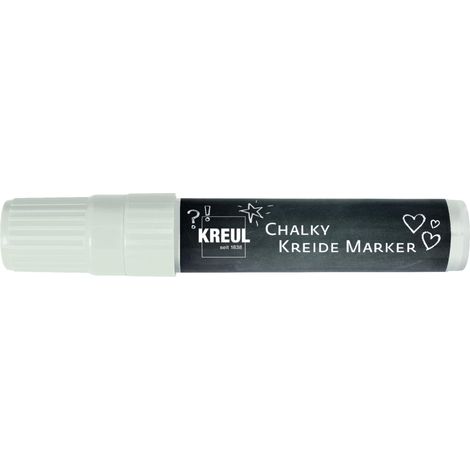 Kreul Chalky Kreidemarker XXL snow white 15 mm Kreidemarker