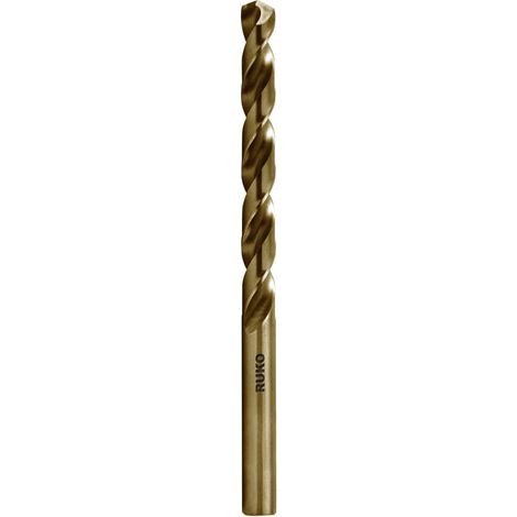 RUKO 215090 HSSE-Co 5 Foret pour le métal 9 mm Longueur totale 125.0 mm DIN 338 1 pc(s)