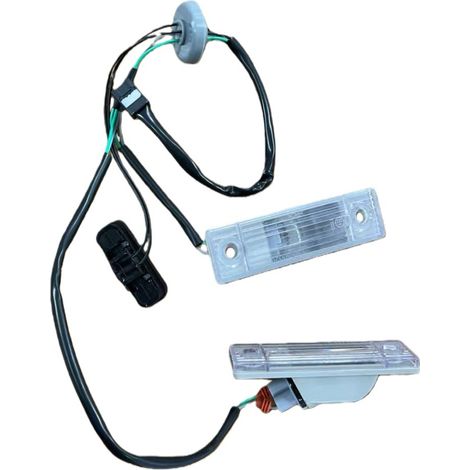 95961097 ist ein Heckklappenentriegelungsschalter für Chevrolet Cruze Fahrzeuge. (1/2)