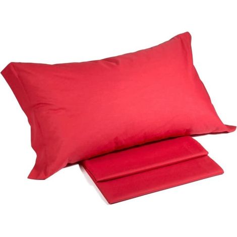 Caleffi - Completo Letto Singolo in 100% Cotone Composto da Lenzuola Letto Singolo 160x285 + 1 Lenzuolo con Angoli Singolo Coprimaterasso Sotto 90x200 per Materasso Alto 28 cm + 1 Federa Cuscino 50x80 (1/2)