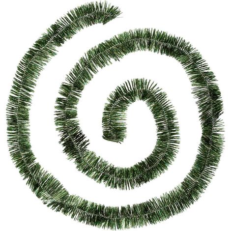 Guirlande de Noël large 5 cm Vert Holographique Longueur 2 mètres - Feeric Christmas