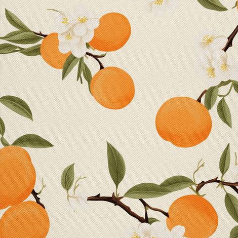 Tela decorativa para exteriores Oxford - Motivo frutal  DX6489 (1/5)