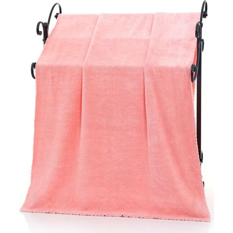 Serviette De Bain - 135 x 270 Cm - 100 % Coton Turc - Haute Absorption - Douce Et Respirante - Pour Salle De Bain Plage Piscine - 1 Piece