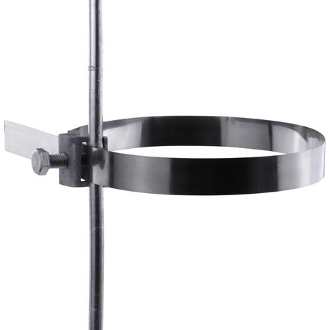 HausHeld Fallrohrschelle INOX V4A für Runddraht Ø 8-10 mm (1/5)