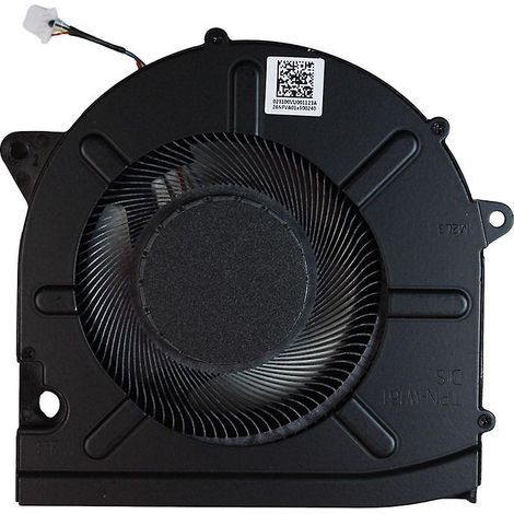 Adaptateur de ventilateur 12 V compatible avec l'ordinateur portable Pavilion Plus 16-ab1043TX