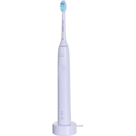 Philips HX3671-13 Sonicare Serie 3100 Spazzolino elettrico sonico con timer e sensore di pressione autonomia 14 giorni colore Bianco (1/5)
