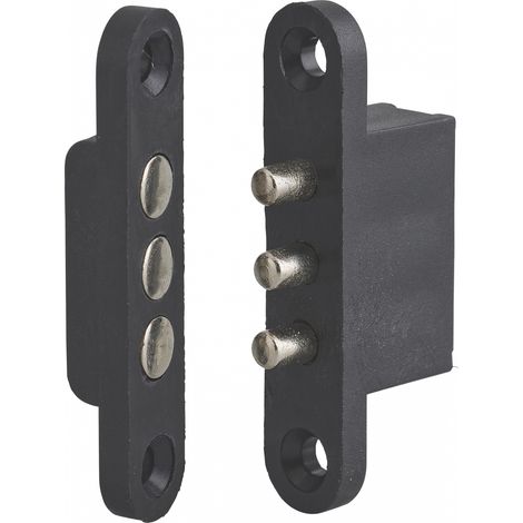 THIRARD - Transmetteur de courant, 3 plots, 24V 2A, noir - THIRARD (1/2)