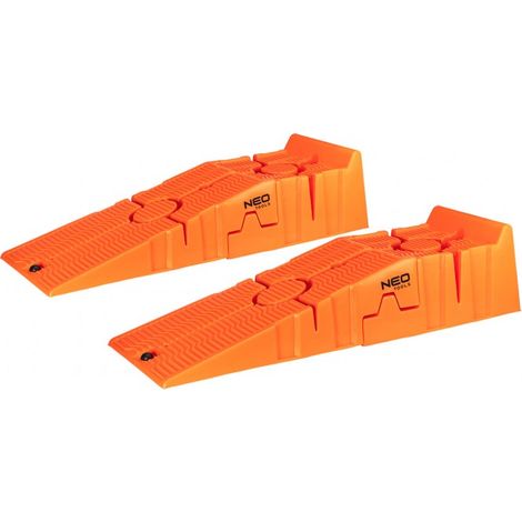 Neo Rampas de acceso negras 910x310 mm 3000 kg carga (1/5)