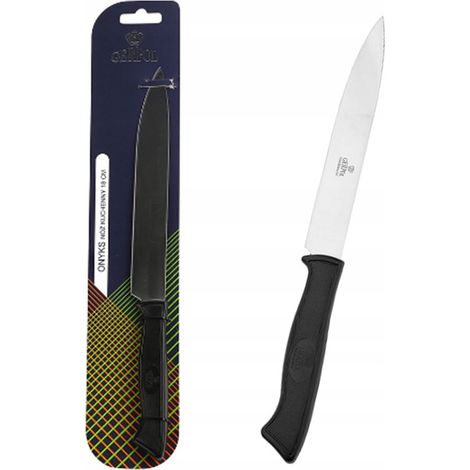 Universalmesser für Fleisch, Aufschnitt, Gemüse, Edelstahl, 18 cm, GERPOL (1/5)