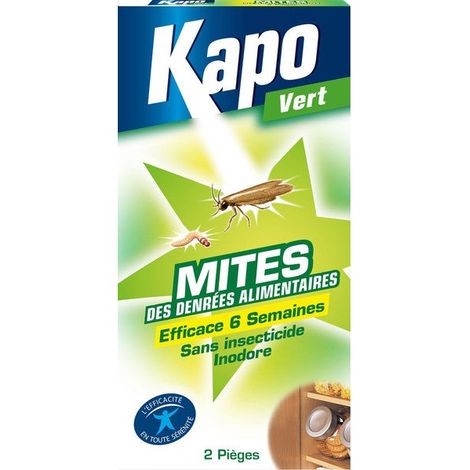Kapo Mite 2 Trappole Alimentari 3157 - Kapo