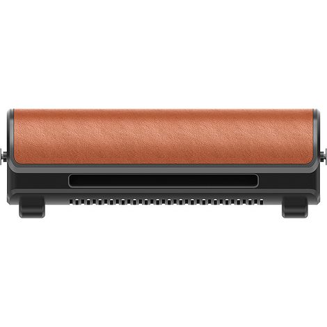 Kreativer neuer Auto-Rücksitzventilator, USB-Anschluss, klingenloser Autoventilator mit Belüftung - Braun (CF01) (1/3)