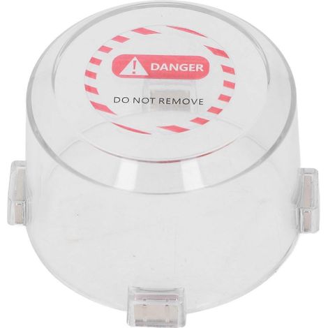 Magnetische Not-Aus-Tasterabdeckung, runder, transparenter Druckknopfschalterschutz für industrielle Steuerung