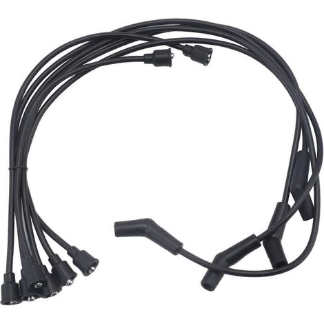 28014 18-8808 Jeu de câbles d'allumage pour bougies d'allumage Mercruiser 84-816761Q6 816761Q6 165 170 180 190 470 488 3.7L 224 (1/5)