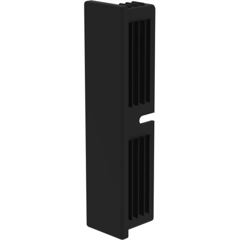MUNK Endkappe 108x25 Systemgeländer 2 Stück