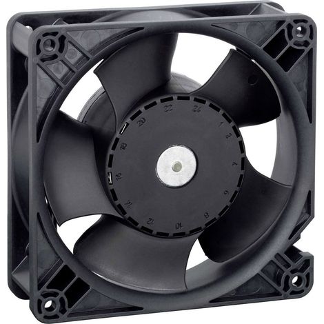 EBM Papst DV4114N Diagonallüfter 24 V/DC 280 m³/h (L x B x H) 119 x 119 x 38 mm