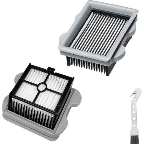 2PCS Vacuum Cleaner Filter Accessories for Roborock Dyad Pro/A10/A10 PLUS/A10 Ultra/A10 Ultra E, Washable Microfilter Replacement Parts (1/5)