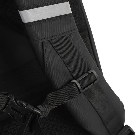 Sac à dos étanche pour moto, LED, commande par application Bluetooth, bagages spacieux pour moto, pochette d'ordinateur pour cyclisme en plein air. (1/5)
