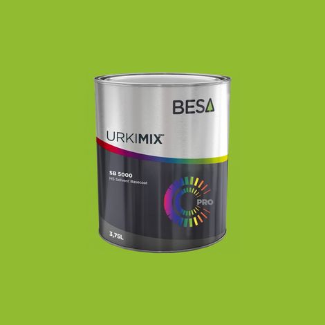 Pot de Peinture Polyuréthane / bi composant NCS S1070-G40Y  Brillant - 500gr