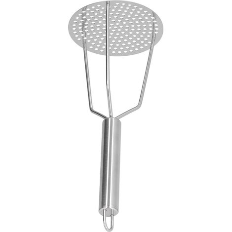 Presse-purée en acier inoxydable avec poignée ergonomique (1/5)