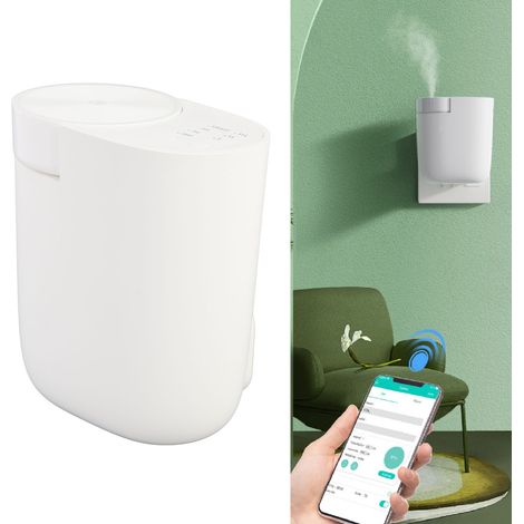 Diffusore di fragranze intelligente con Bluetooth e controllo tramite tasti per Casa, Spa, Auto, Hotel e Auto (1/4)