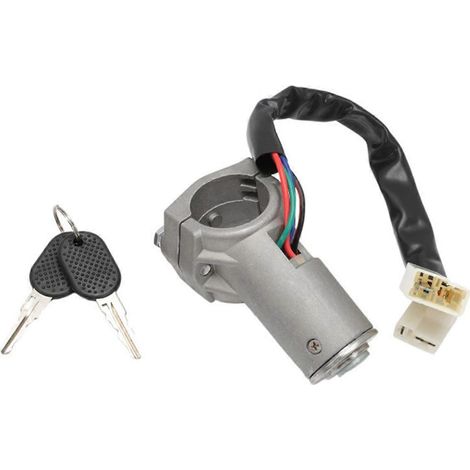Conjunto de cilindro de cerradura del interruptor de encendido del automóvil, cerradura del interruptor de arranque 4836356 4836359 para Daily 1989-1999 (1/5)