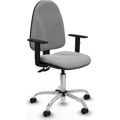 Piqueras y Crespo B1D05RF silla de oficina gris claro