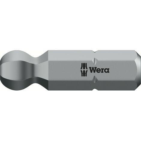 Wera 842/1 Z Sechskant-Bit 2.5 mm Werkzeugstahl legiert, zähhart D 6.3 1 St. (1/4)