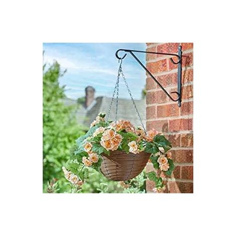 Smart Garden Lilac Bloom Flower Topiary Regal Hanging Basket Artificial 5611009 (1/3)