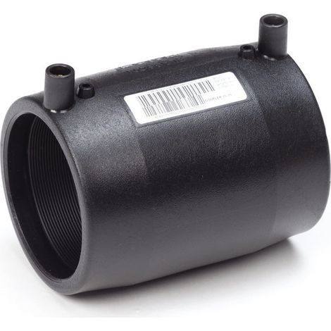 SMARTFUSE Muffe 125, PE 100, schwarz