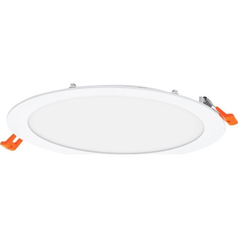 Spot encastrable LED 22W – Blanc chaud 3000K – 2000 lumens – Design fin pour salons et couloirs – Installation facile – IP20 (1/4)