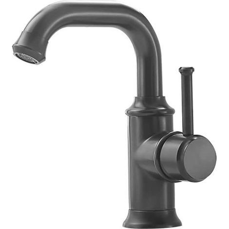 Robinet de Salle de Bain Rotatif à 360 degrés, Robinets à Cascade pour évier à une poignée, mitigeurs d'eau chaude et froide, robinet d'eau pour lavabo (1/5)