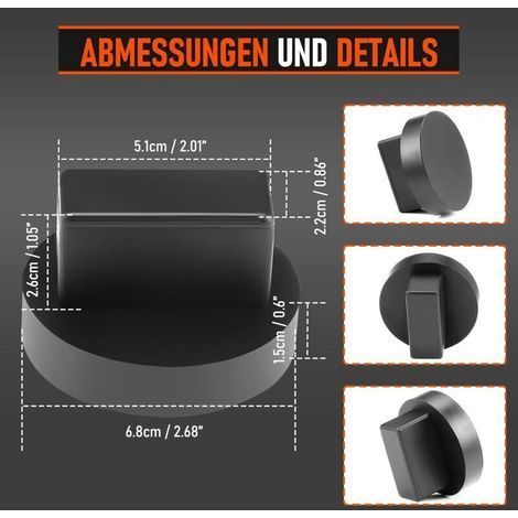 Lampe pour Barbecue Lot de 2 Lumières LED de Gril BBQ avec Base magnétique Rotation à 360 Degrés Flexible Réglable pour Barbecue, Camping, Fête, Extérieur [Classe énergétique E] (1/3)