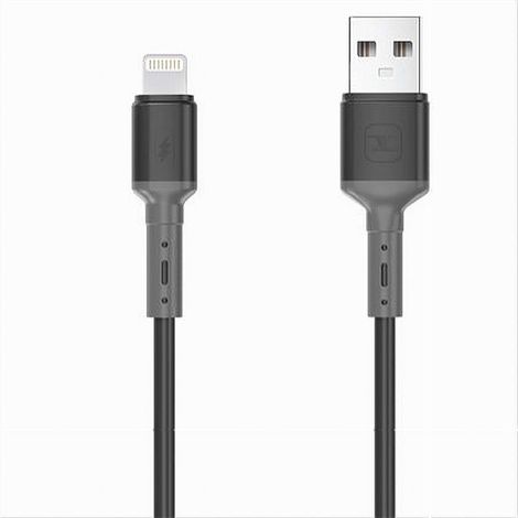 Trade Shop - USB / LIGHTNING-KABEL 3A 1 METER SUPER-LADEDATEN FÜR IPAD IPOD IPHONE F-IP042 - (1/4)
