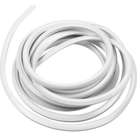 Couvercle de fente pour profilé en aluminium 6 mm, accessoires de joint d'étanchéité pour imprimante 3D (gris) - 2020-300.00X1.00X1.00CM-Grey (1/4)