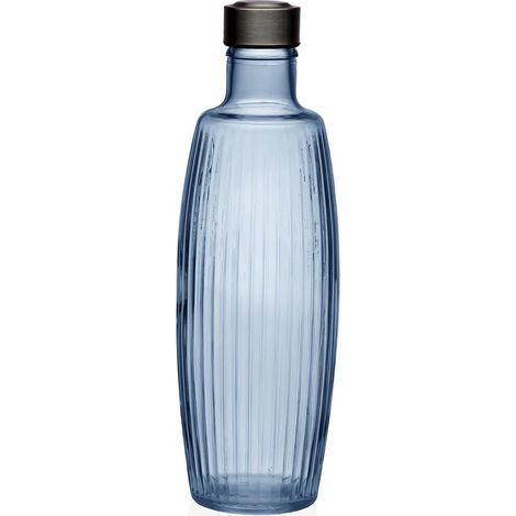 Versa Bottiglia Vetro 1,2L Venus Blu (1/2)