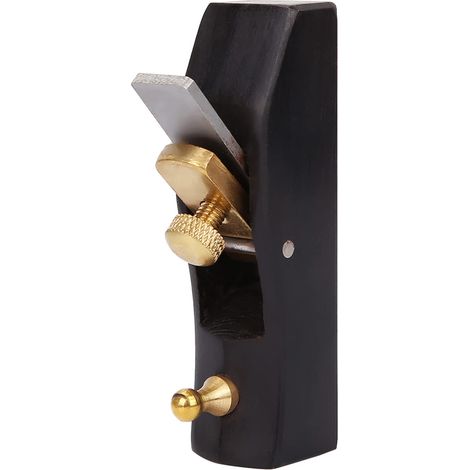 Handhobel, Holzhobel, Holztischler-Hobelwerkzeug aus Holz, mit feinen Details und einfacher Bedienung, für Anfänger und Profis (80 mm)