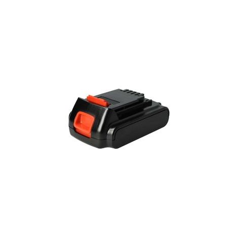 Batterie de remplacement 18V 2000mAh Li-ion – Compatible Black & Decker – Performance optimale pour outils électriques (1/3)