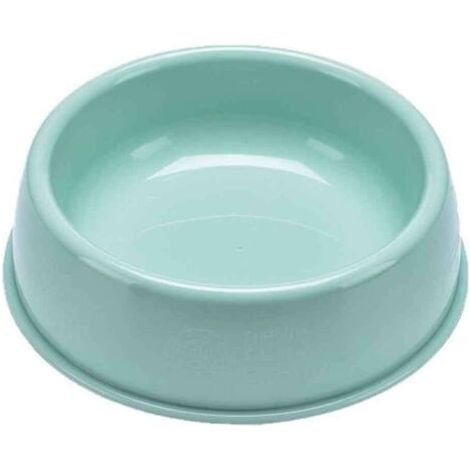 Gamelle mangeoire antidérapante, élégante et résistante en plastique pour chats et chiens (1 pièce)