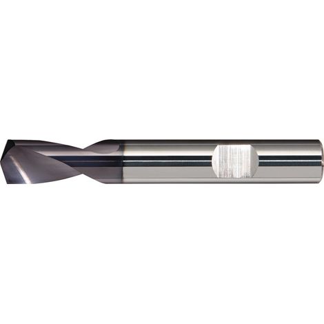 TECWERK NC-Anbohrer D.12mm VHM TiAlN 142Grad TECWERK