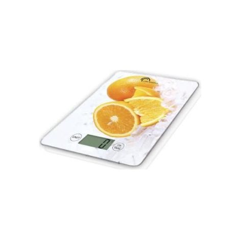Balance de Cuisine Electronique de Precision - Slim - Orange (1/5)