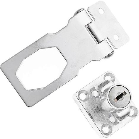 Serrure de vitrine compatible avec les armoires de bureau et vitrines, avec 1 jeu compatible pour une utilisation domestique. (1/5)