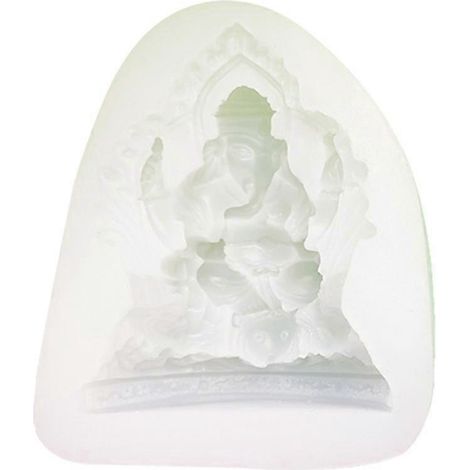Silikonform für Elefantenstatue, Aromatherapie-Kerzen, Harzguss, Gipsform