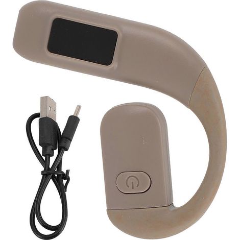 Écouteur Bluetooth 5.5 mono-auriculaire sans fil à réduction de bruit avec microphone rotatif et batterie (1/4)