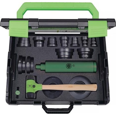 Lagereinbauwerkzeugsatz 71-L f.Bohrungs-D.10-50mm L-Boxx KUKKO (1/4)