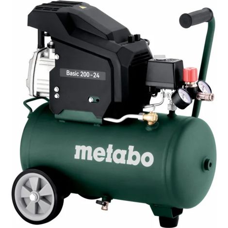 COMPRESSORE OLEJOWY 24L BASIC 250-24 - ME 601522000 (1/4)