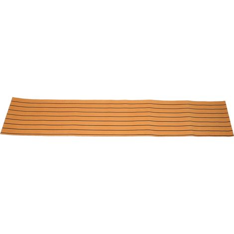 Ortviai Tapis de Pont en Mousse EVA Antidérapant Auto-Adhésif Étanche pour Bateaux, Yachts et Camping-cars – 240 x 45 cm (1/5)