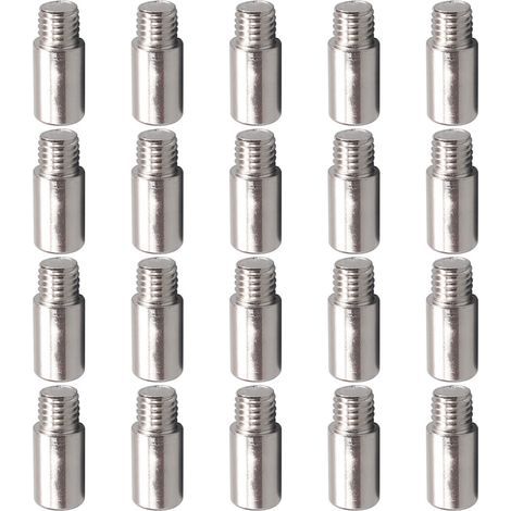 20 pièces Support d'étagère chevilles broches ensemble en-H (1/5)